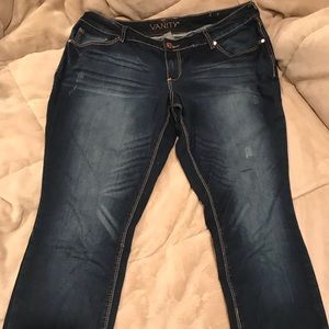 Women’s vanity jeans skinny
